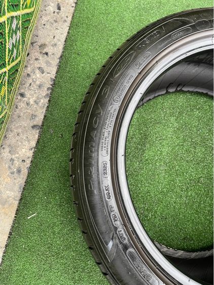 ยาง Michelin Primacy3 st  คู่หน้า 245 45 18 คู่หลัง 275 40 18  ปี 25 ชุดละ 9500 บาทคะ   ไร้ตำหนิ ไม้ปะ รูปที่ 6