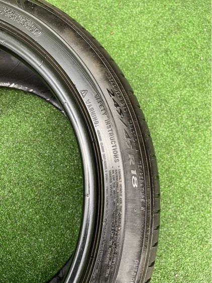 ยาง Michelin Primacy3 st  คู่หน้า 245 45 18 คู่หลัง 275 40 18  ปี 25 ชุดละ 9500 บาทคะ   ไร้ตำหนิ ไม้ปะ รูปที่ 10