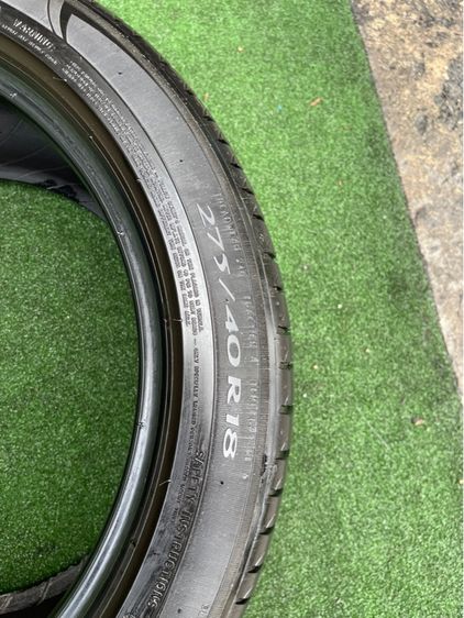 ยาง Michelin Primacy3 st  คู่หน้า 245 45 18 คู่หลัง 275 40 18  ปี 25 ชุดละ 9500 บาทคะ   ไร้ตำหนิ ไม้ปะ รูปที่ 11