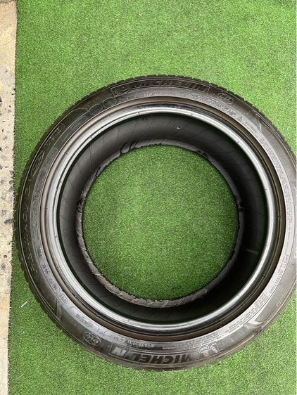 ยาง Michelin Primacy3 st  คู่หน้า 245 45 18 คู่หลัง 275 40 18  ปี 25 ชุดละ 9500 บาทคะ   ไร้ตำหนิ ไม้ปะ รูปที่ 8