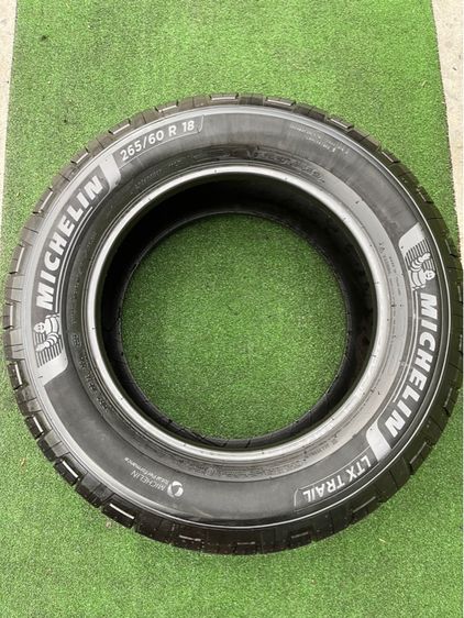 ยาง Michelin LTX TRAIL  265 60 18 ปี 25 ชุดละ บาทคะ  ไร้ปะ ไร้ตำหนิ  ยางสวยสภาพ รูปที่ 11