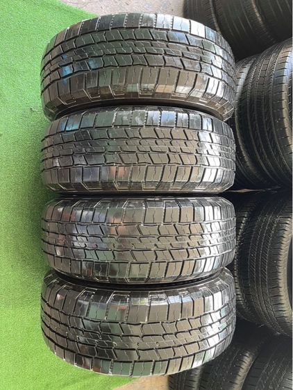 ยาง Michelin LTX TRAIL  265 60 18 ปี 25 ชุดละ บาทคะ  ไร้ปะ ไร้ตำหนิ  ยางสวยสภาพ