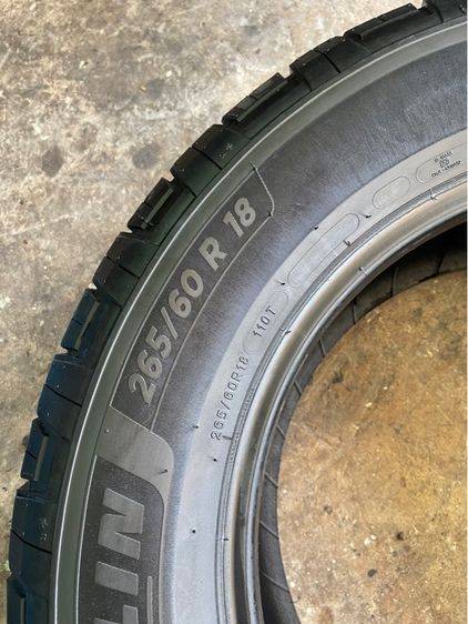 ยาง Michelin LTX TRAIL  265 60 18 ปี 25 ชุดละ บาทคะ  ไร้ปะ ไร้ตำหนิ  ยางสวยสภาพ รูปที่ 9