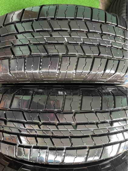 ยางกะบะน้องป้ายแดง  Michelin LTX FORCE  225 70 15 ปี 25 ชุดละ 9450 บาทคะ  ไร้ปะ ไร้ตำหนิ ยางสวยมาก รูปที่ 9