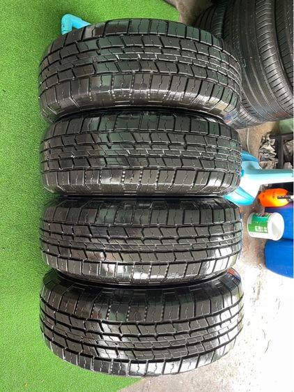 ยางกะบะน้องป้ายแดง Michelin LTX FORCE 225 70 15 ปี 25 ชุดละ 9450 บาทคะ ไร้ปะ ไร้ตำหนิ ยางสวยมาก