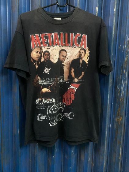 Metallica เสื้อวินเทจแท้ รูปที่ 2