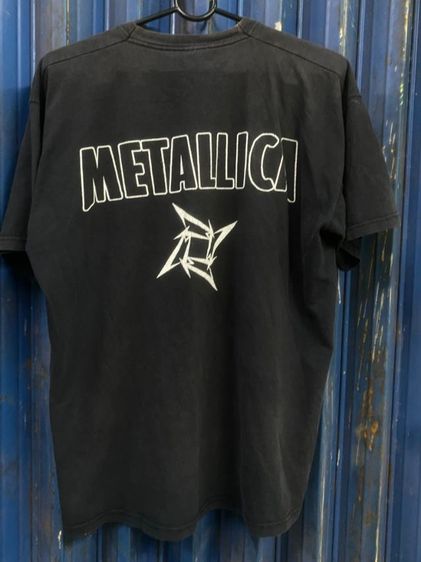 Metallica เสื้อวินเทจแท้