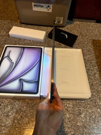 ขายiPadAir13 M2 สีSpace Gray 128กิ๊กมีกล่องอีมี่ตรงไร้รอยตกบุบใดๆสูนTrueสภาพสวยๆๆใช้งานดีถูกมากก รูปที่ 6