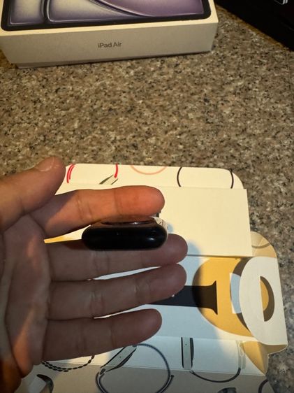 ขายApple Watchซีรี่9สีMinight45MMยกกล่องไร้รอยตกบุบสูนTrueใช้งานดีถูกมาก รูปที่ 6