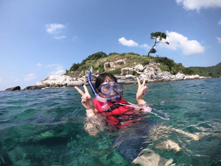 ล่องเรือ เที่ยว 3 เกาะ พัทยา  รูปที่ 9