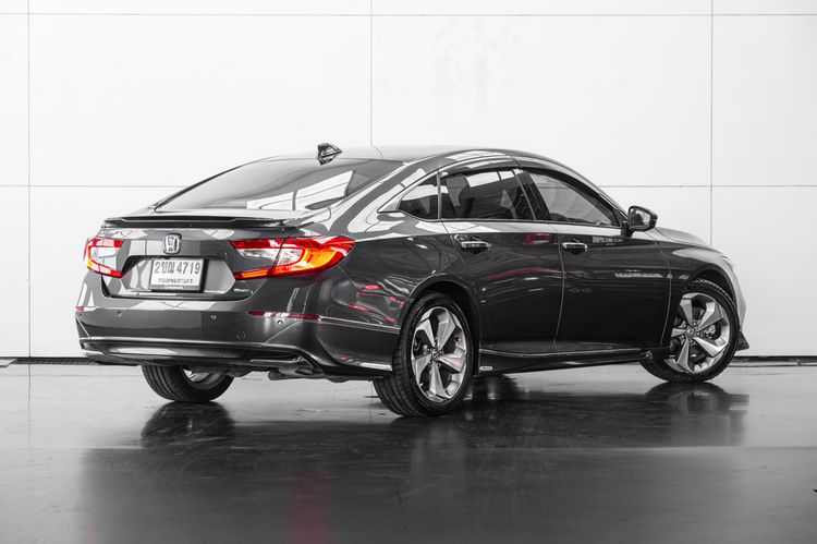 Honda Accord 2021 2.0 e:HEV Tech Sedan ไฮบริด ไม่ติดแก๊ส เกียร์อัตโนมัติ เทา รูปที่ 4