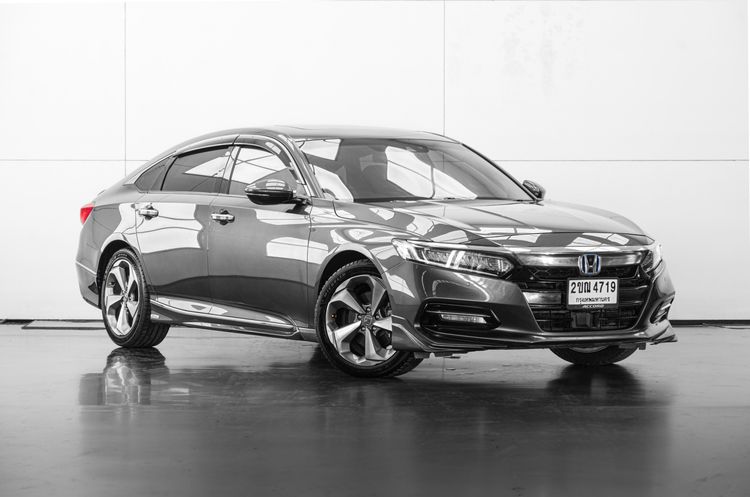 รถ Honda Accord 2.0 e:HEV Tech สี เทา