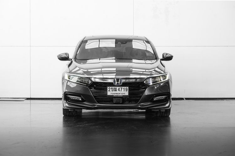 Honda Accord 2021 2.0 e:HEV Tech Sedan ไฮบริด ไม่ติดแก๊ส เกียร์อัตโนมัติ เทา รูปที่ 3