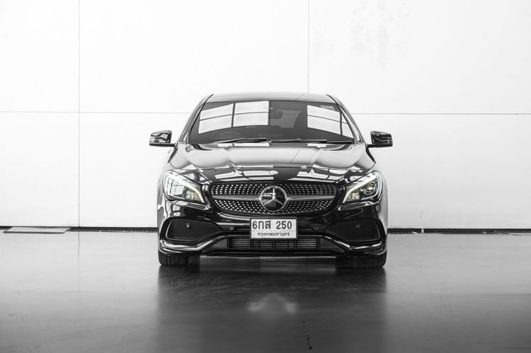 Mercedes-Benz CLA-Class 2017 CLA250 AMG Utility-car เบนซิน ไม่ติดแก๊ส เกียร์อัตโนมัติ ขาว รูปที่ 3