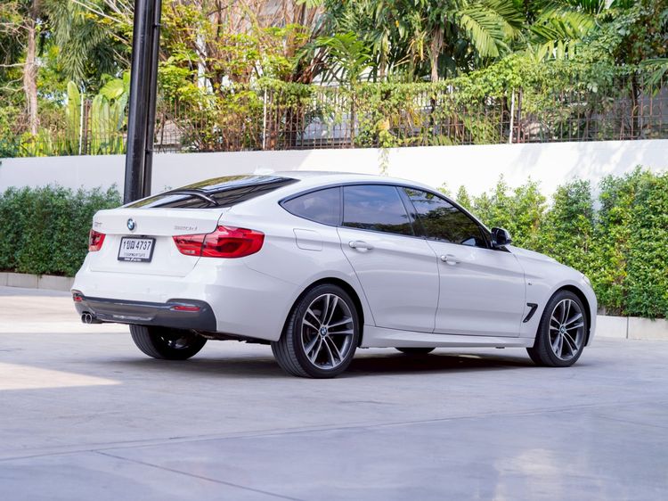 BMW Series 3 2020 320d Sedan ดีเซล ไม่ติดแก๊ส เกียร์อัตโนมัติ ขาว รูปที่ 4