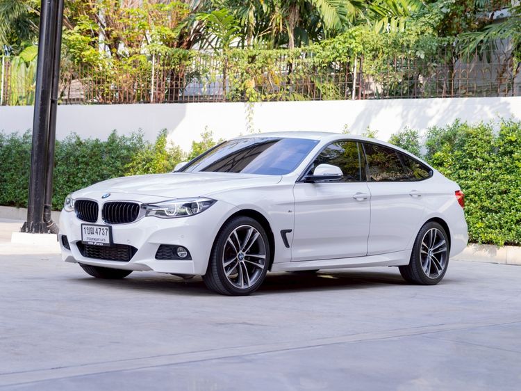 BMW Series 3 2020 320d Sedan ดีเซล ไม่ติดแก๊ส เกียร์อัตโนมัติ ขาว รูปที่ 3