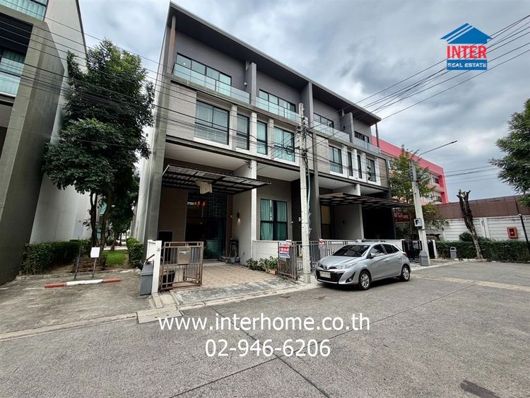 ทาวน์โฮม 3.5 ชั้น 20.4 ตร.ว หมู่บ้านกลางเมือง วิภาวดี64 ซอยวิภาวดี64 แยก13 ถนนวิภาวดี ถนนแจ้งวัฒนะ เขตหลักสี่ กรุงเทพมหานคร รูปที่ 3