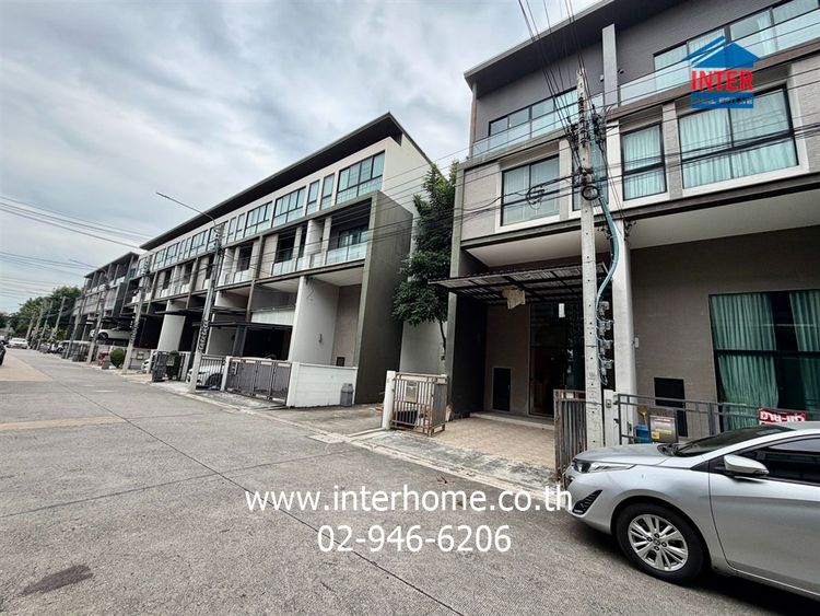 ทาวน์โฮม 3.5 ชั้น 20.4 ตร.ว หมู่บ้านกลางเมือง วิภาวดี64 ซอยวิภาวดี64 แยก13 ถนนวิภาวดี ถนนแจ้งวัฒนะ เขตหลักสี่ กรุงเทพมหานคร รูปที่ 2