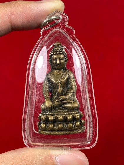 🔺 พระกริ่งชินบัญชรเนื้อโลหะสัมฤทธิ์ พร้อมเลี่ยม