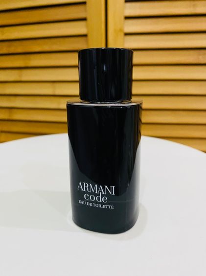 น้ำหอมแท้💯 Giorgio Armani Code EDT 75 ml (No Box) รูปที่ 12