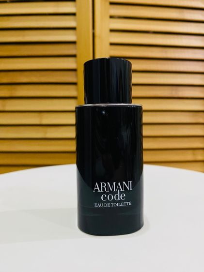 น้ำหอมแท้💯 Giorgio Armani Code EDT 75 ml (No Box) รูปที่ 3