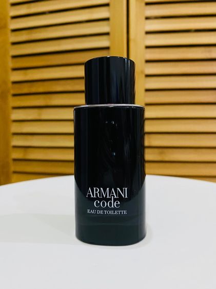 น้ำหอมแท้💯 Giorgio Armani Code EDT 75 ml (No Box) รูปที่ 4