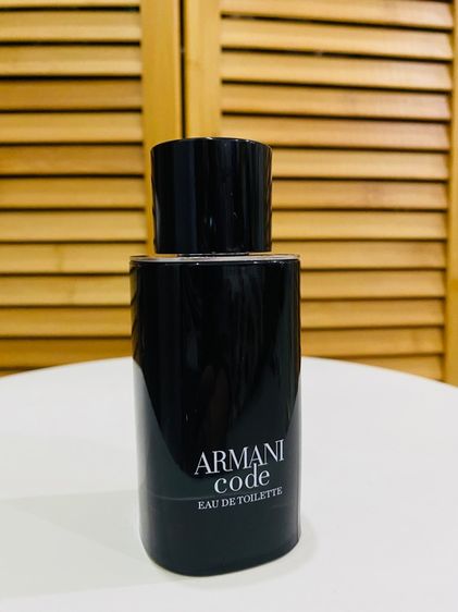 น้ำหอมแท้💯 Giorgio Armani Code EDT 75 ml (No Box) รูปที่ 14