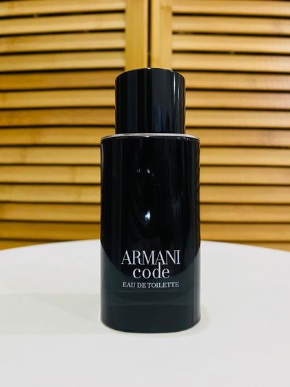 น้ำหอมแท้💯 Giorgio Armani Code EDT 75 ml (No Box) รูปที่ 2