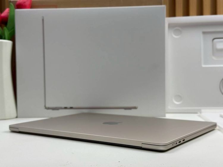 MacBook Air 15-inch M3 2024 Ram8GB SSD256GB Starlight apple care 29 November 2026 รูปที่ 11