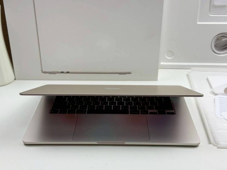 MacBook Air 15-inch M3 2024 Ram8GB SSD256GB Starlight apple care 29 November 2026 รูปที่ 7