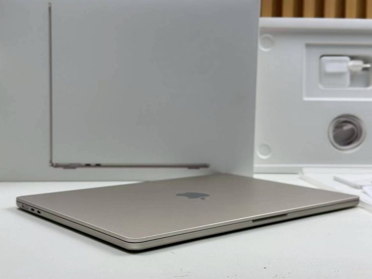 MacBook Air 15-inch M3 2024 Ram8GB SSD256GB Starlight apple care 29 November 2026 รูปที่ 12