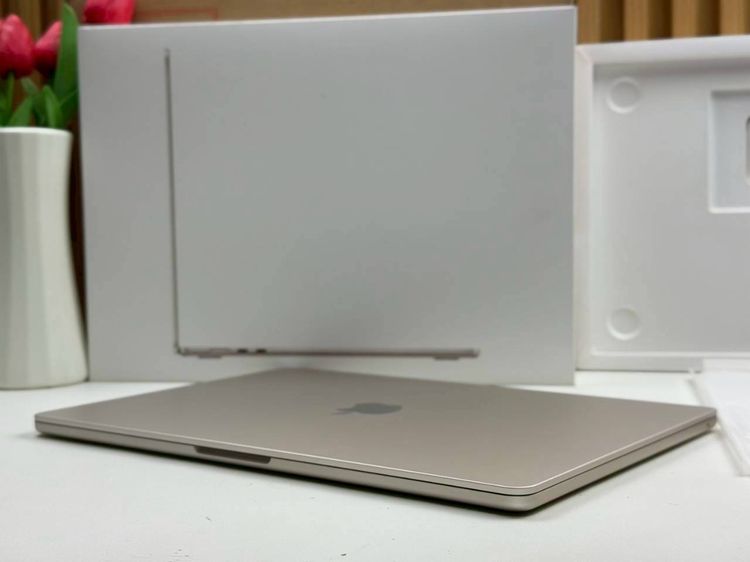 MacBook Air 15-inch M3 2024 Ram8GB SSD256GB Starlight apple care 29 November 2026 รูปที่ 13