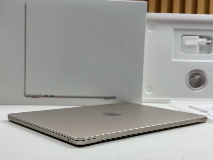 MacBook Air 15-inch M3 2024 Ram8GB SSD256GB Starlight apple care 29 November 2026 รูปที่ 10