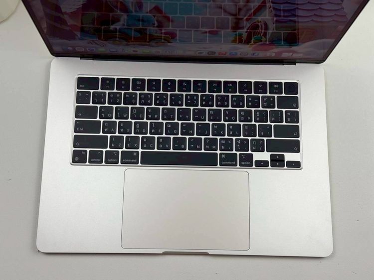 MacBook Air 15-inch M3 2024 Ram8GB SSD256GB Starlight apple care 29 November 2026 รูปที่ 6