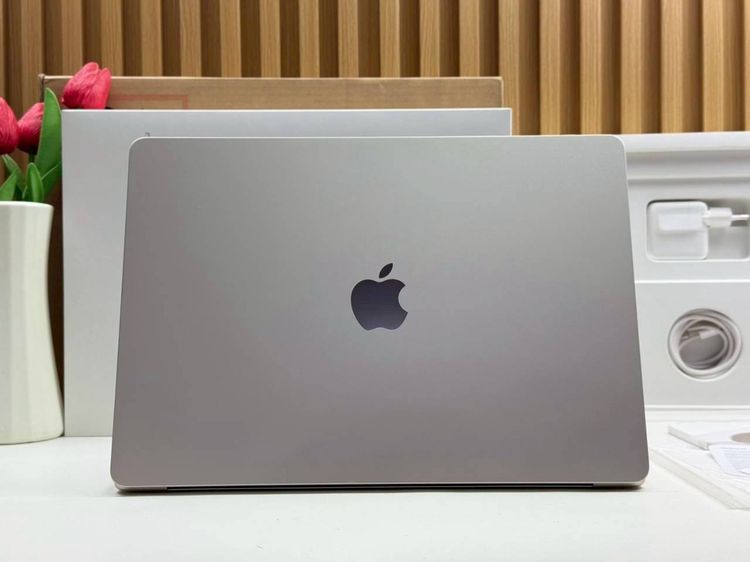 MacBook Air 15-inch M3 2024 Ram8GB SSD256GB Starlight apple care 29 November 2026 รูปที่ 8