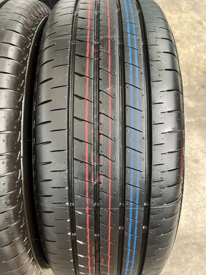 ✨ยางใหม่ป้ายแดง✨215-55-17 Bridgestone💥ปี 25💥ใหม่กริ๊บ💖ถอดจาก🚗รถใหม่ป้ายแดง รูปที่ 9