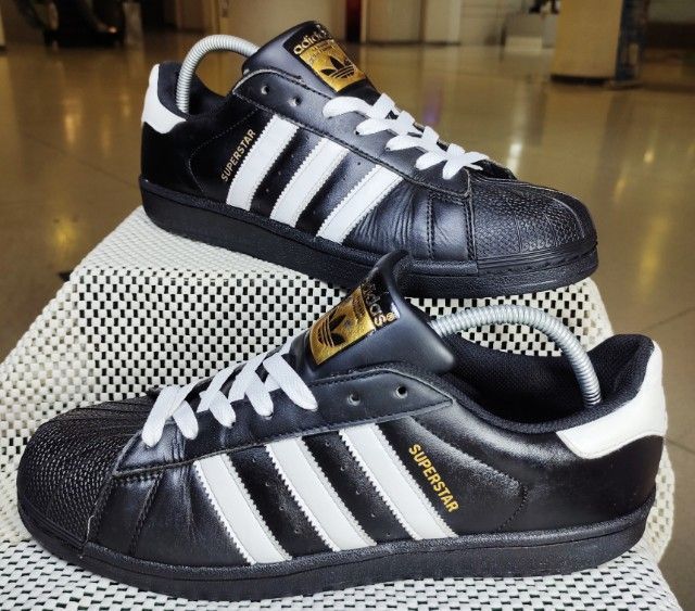 รองเท้า💥adidas superstar💥ของแท้‼️สวยๆ เดิมๆ สภาพดี💥ไซร์ 44 รูปที่ 2