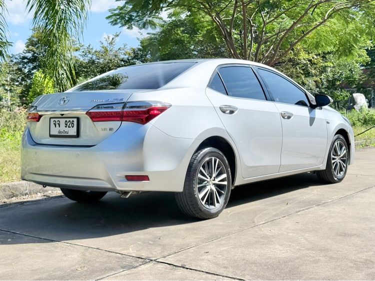 Toyota Altis 2017 1.8 E Sedan เบนซิน เกียร์อัตโนมัติ เทา รูปที่ 4