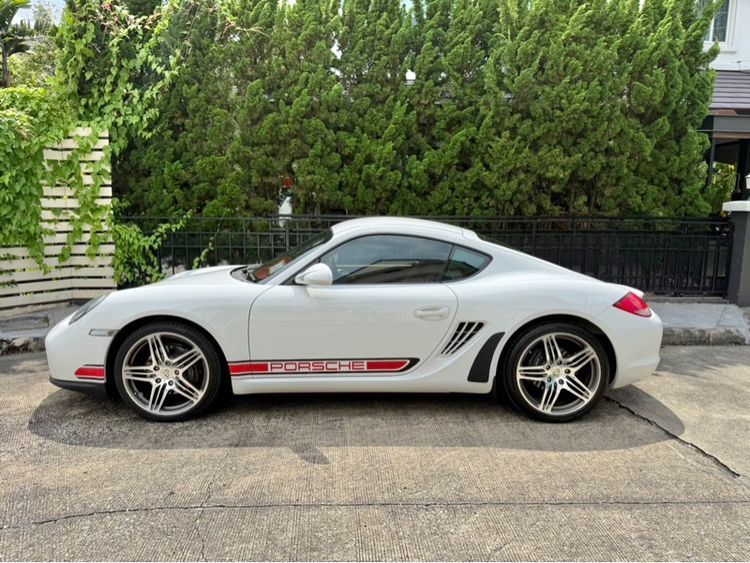 Porsche Cayman 2010 2.9 PDK Sedan เบนซิน เกียร์อัตโนมัติ ขาว รูปที่ 4