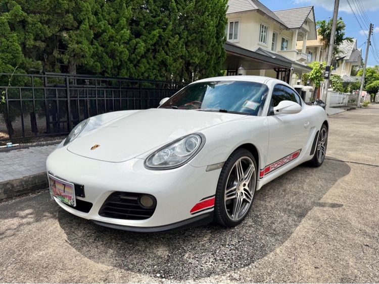 Porsche Cayman 2010 2.9 PDK Sedan เบนซิน เกียร์อัตโนมัติ ขาว รูปที่ 2