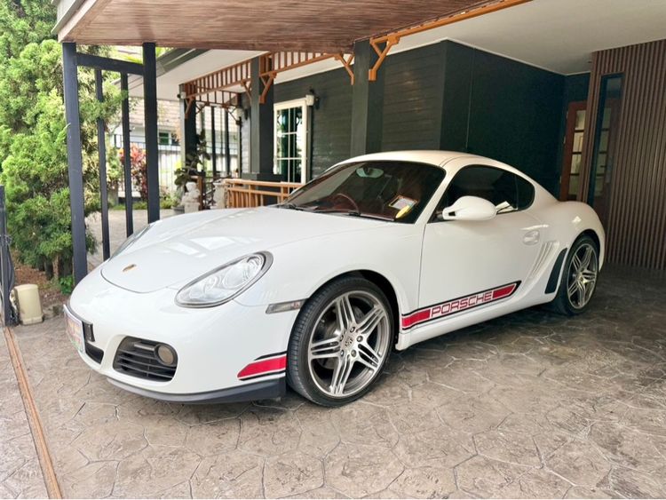 Porsche Cayman 2010 2.9 PDK Sedan เบนซิน เกียร์อัตโนมัติ ขาว รูปที่ 3