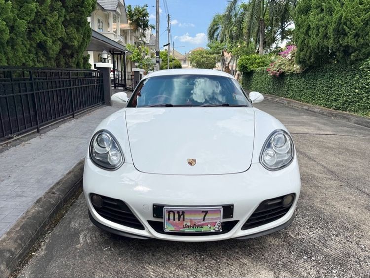 รถ Porsche Cayman 2.9 PDK สี ขาว