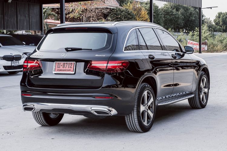 Mercedes-Benz GLC-Class 2017 GLC250d Utility-car ดีเซล ไม่ติดแก๊ส เกียร์อัตโนมัติ ดำ รูปที่ 3