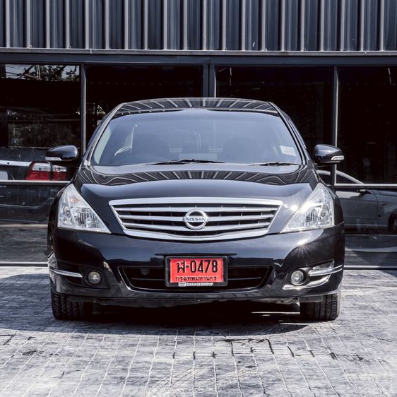 Nissan Teana 2010 2.5 250 XV Sports Series Navi Sedan เบนซิน ไม่ติดแก๊ส เกียร์อัตโนมัติ ดำ รูปที่ 2