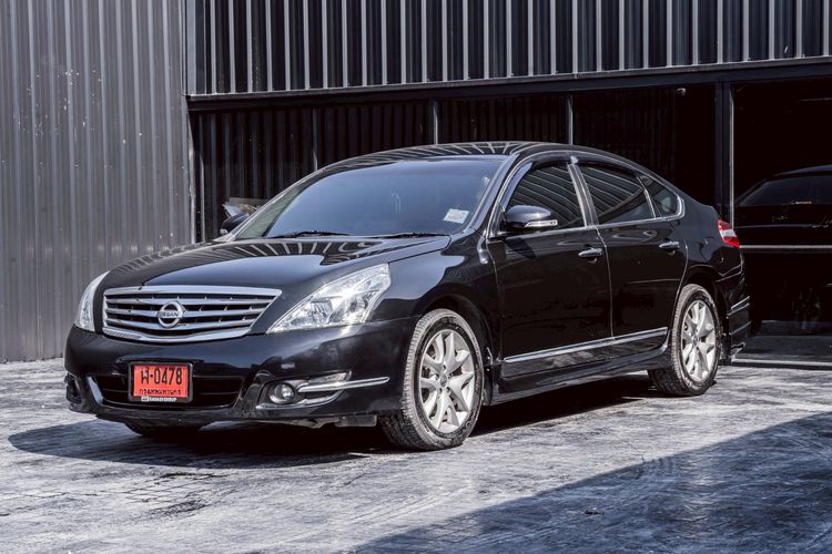 Nissan Teana 2010 2.5 250 XV Sports Series Navi Sedan เบนซิน ไม่ติดแก๊ส เกียร์อัตโนมัติ ดำ รูปที่ 3