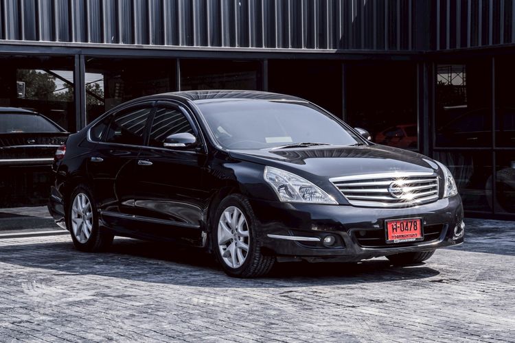 รถ Nissan Teana 2.5 250 XV Sports Series Navi สี ดำ