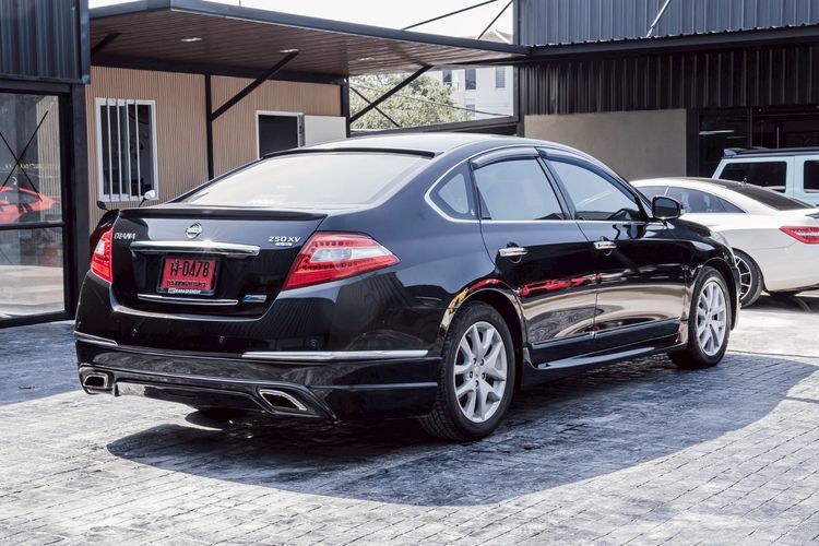 Nissan Teana 2010 2.5 250 XV Sports Series Navi Sedan เบนซิน ไม่ติดแก๊ส เกียร์อัตโนมัติ ดำ รูปที่ 4
