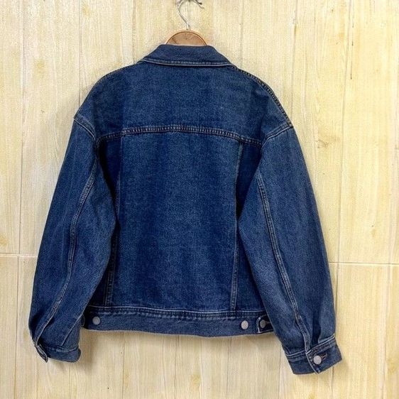 เสื้อยีนส์ เสื้อแจ็คเก็ต เสื้อคลุม แบรนด์ GU (มือสอง) รูปที่ 3