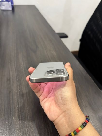 iPhone15pro 128g ศูนย์ไทยเดิมๆ รูปที่ 4