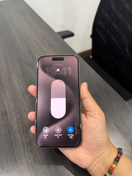 iPhone15pro 128g ศูนย์ไทยเดิมๆ รูปที่ 7